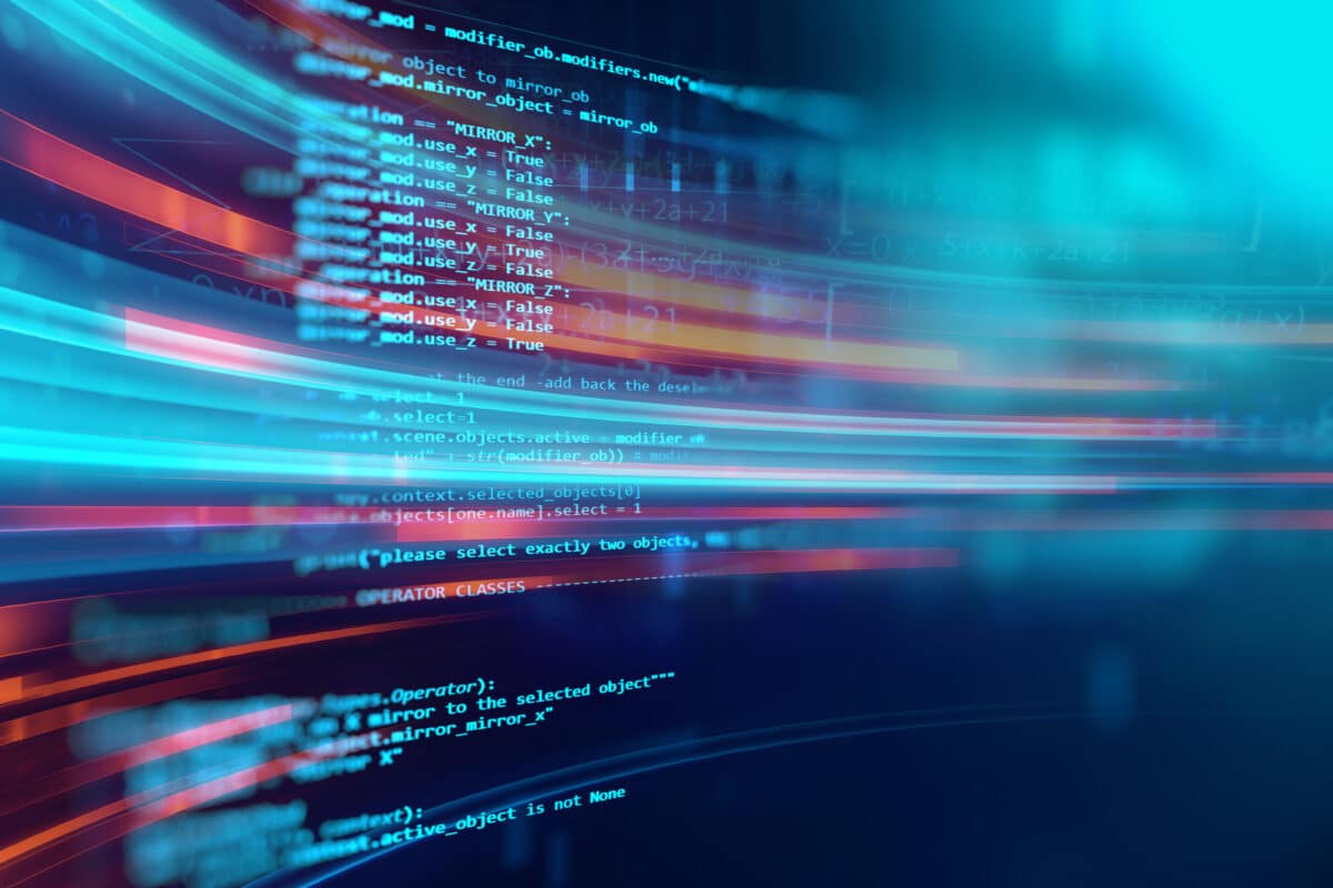 Code informatique, langage de programmation