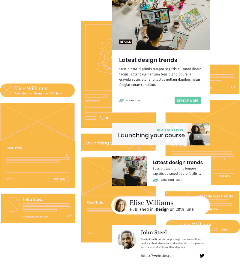 Un thème comme GeneratePress assure des performances Signaux Web essentiels au top