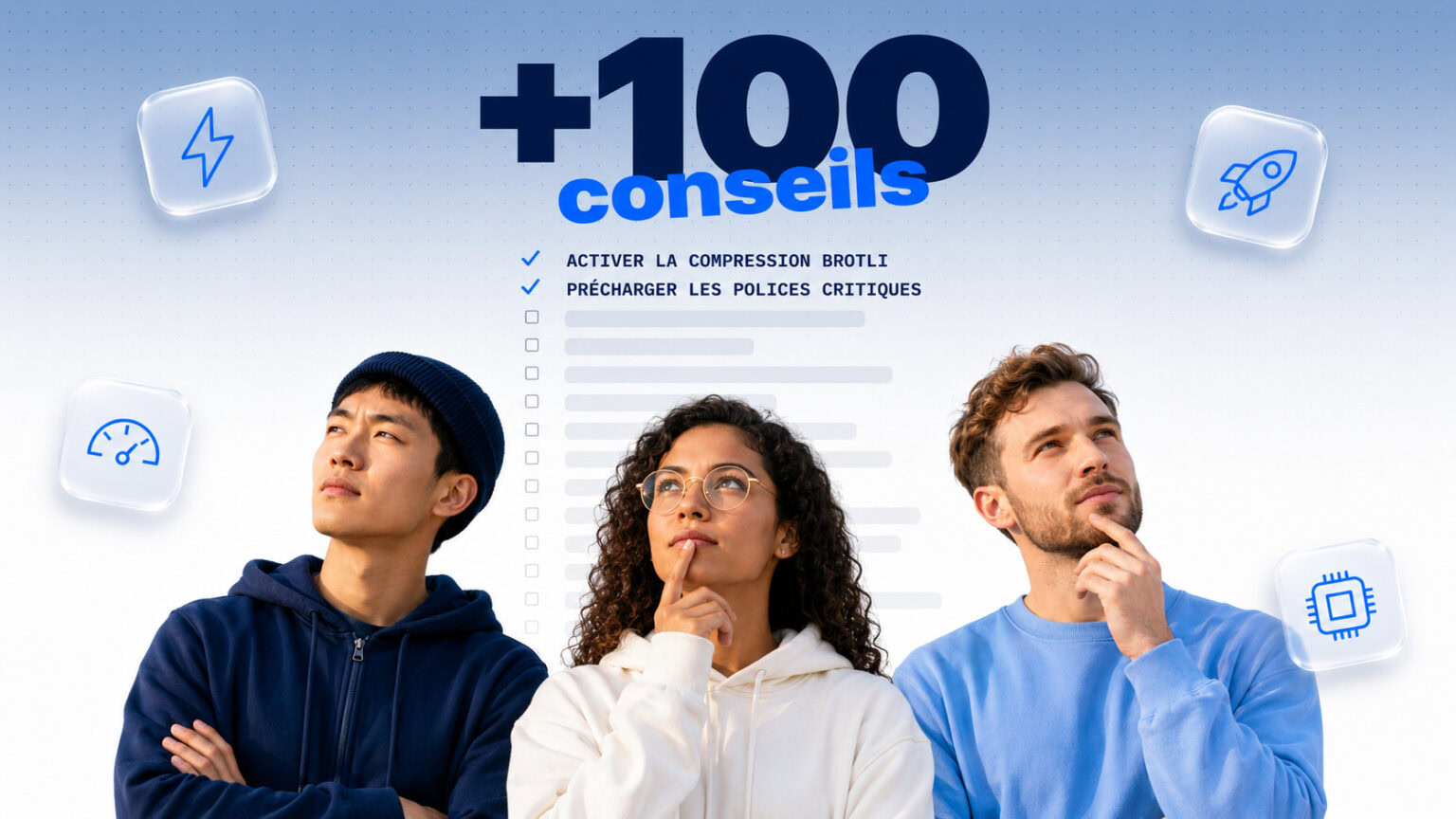 110 conseils de pro pour améliorer la performance de votre site