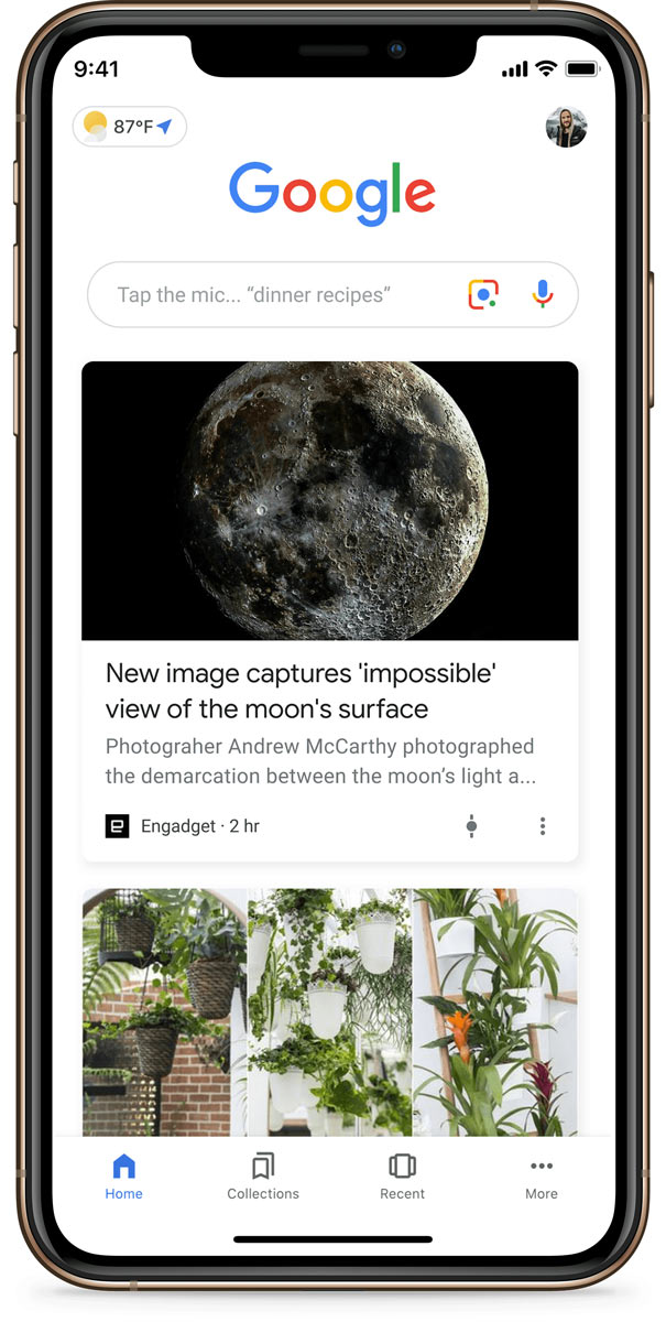 La webperf a parfois un impact fort sur les positions. C'est le cas dans Google Discover, entre autres
