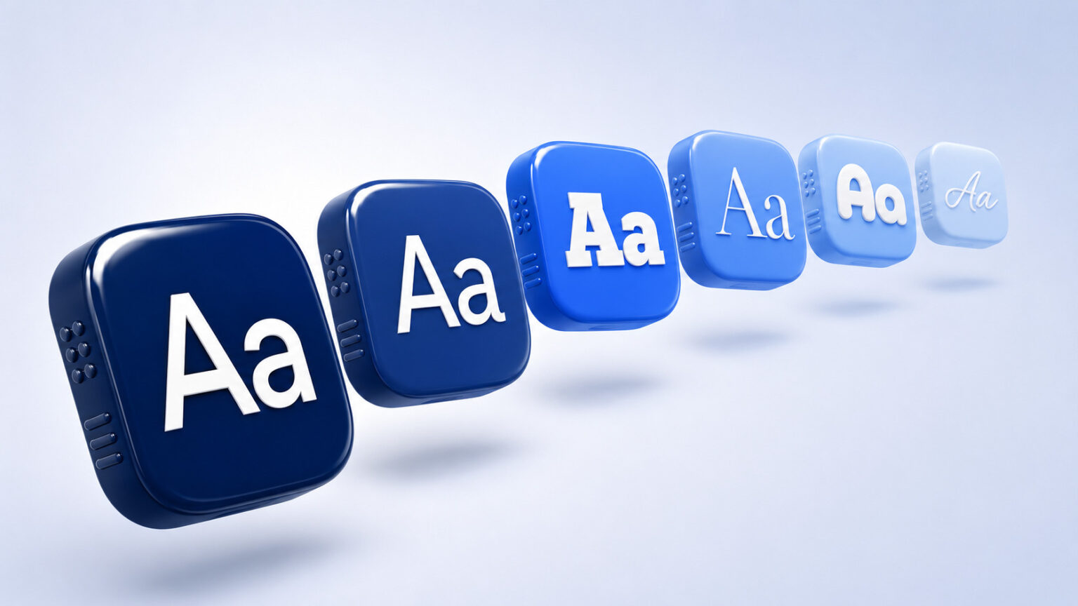 Comment les polices d’écriture affectent la performance de votre site web ?