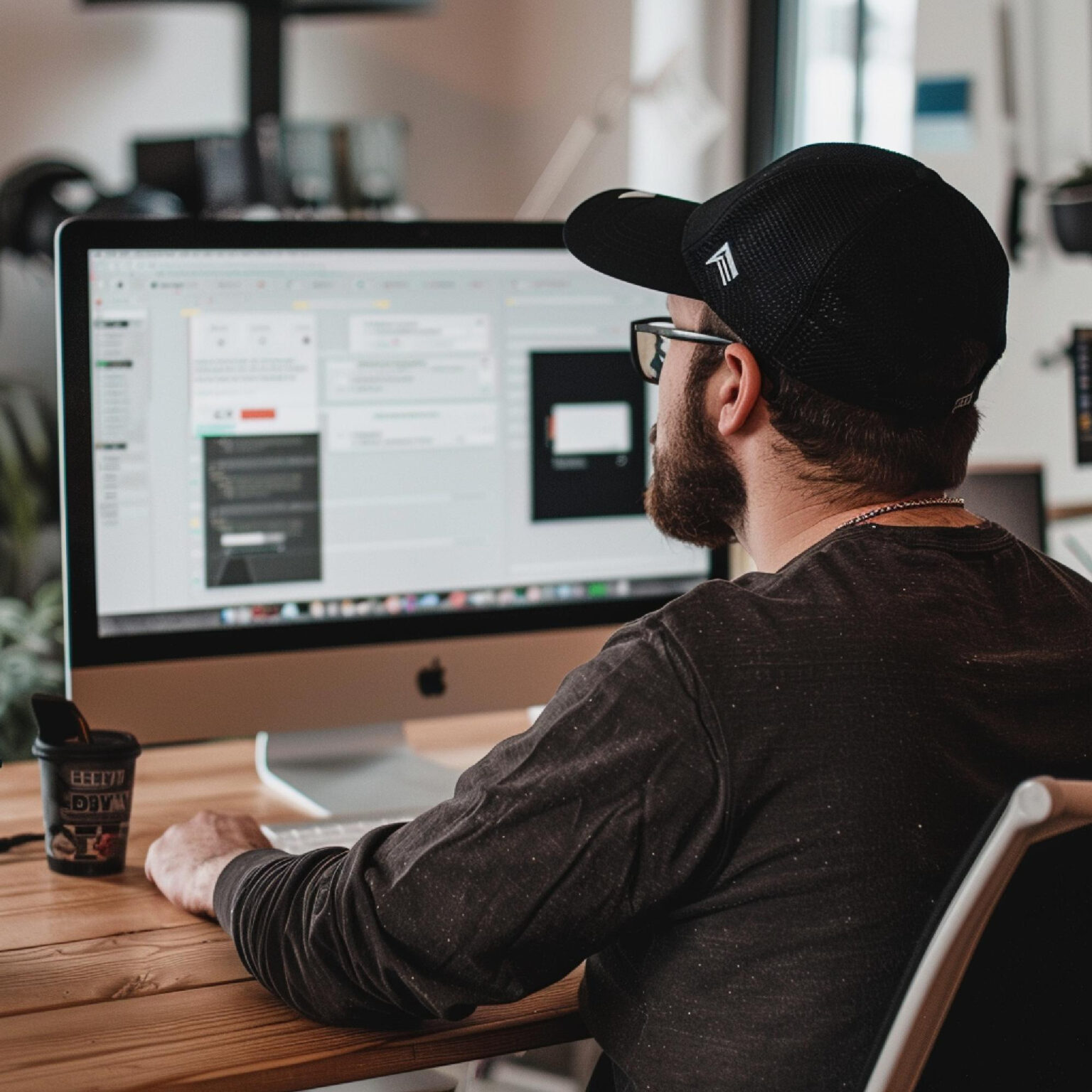 Un webdesigner sur Figma