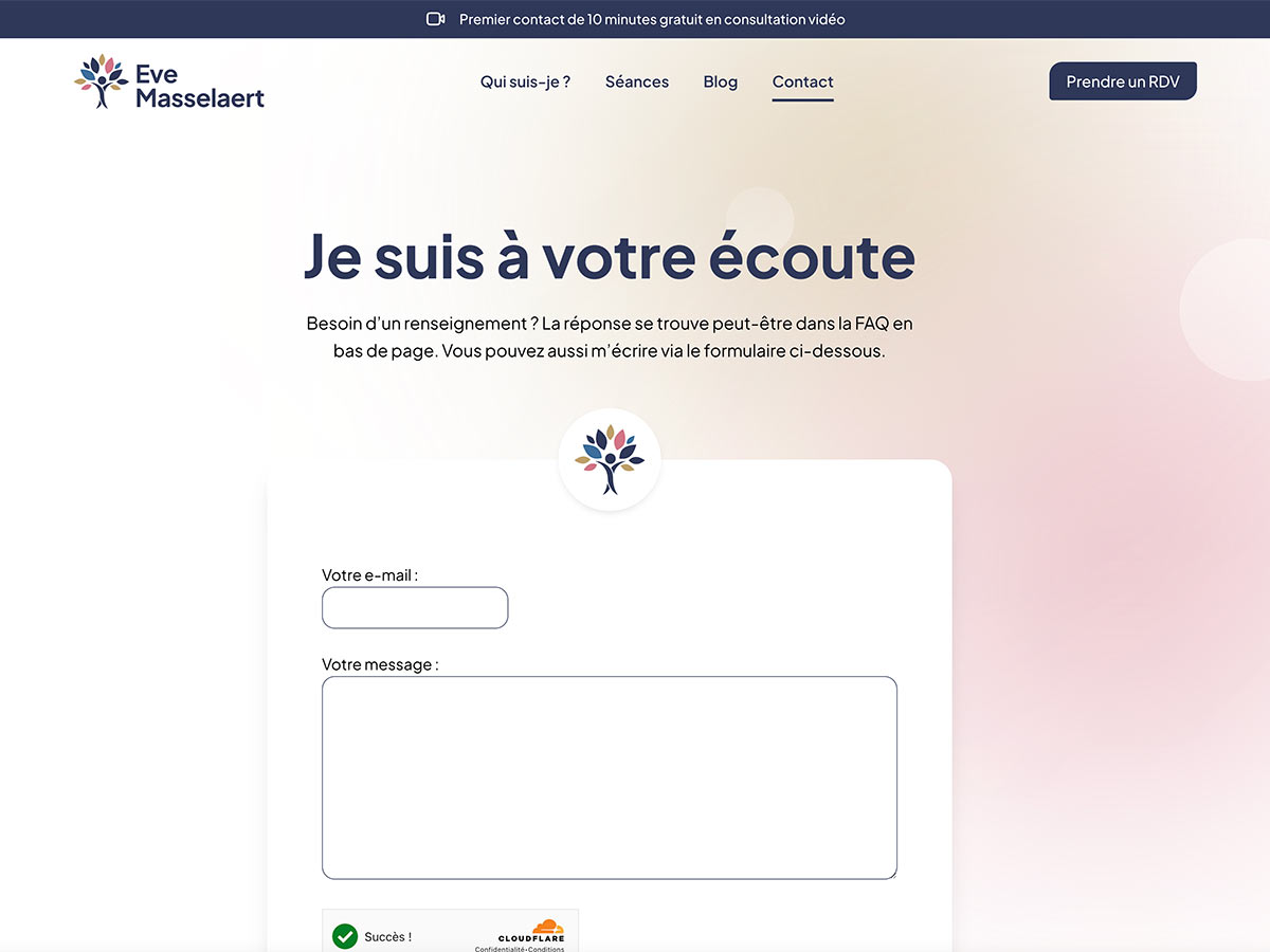 Le formulaire de contact sécurisé est un incontournable pour transformer les prospects en clients