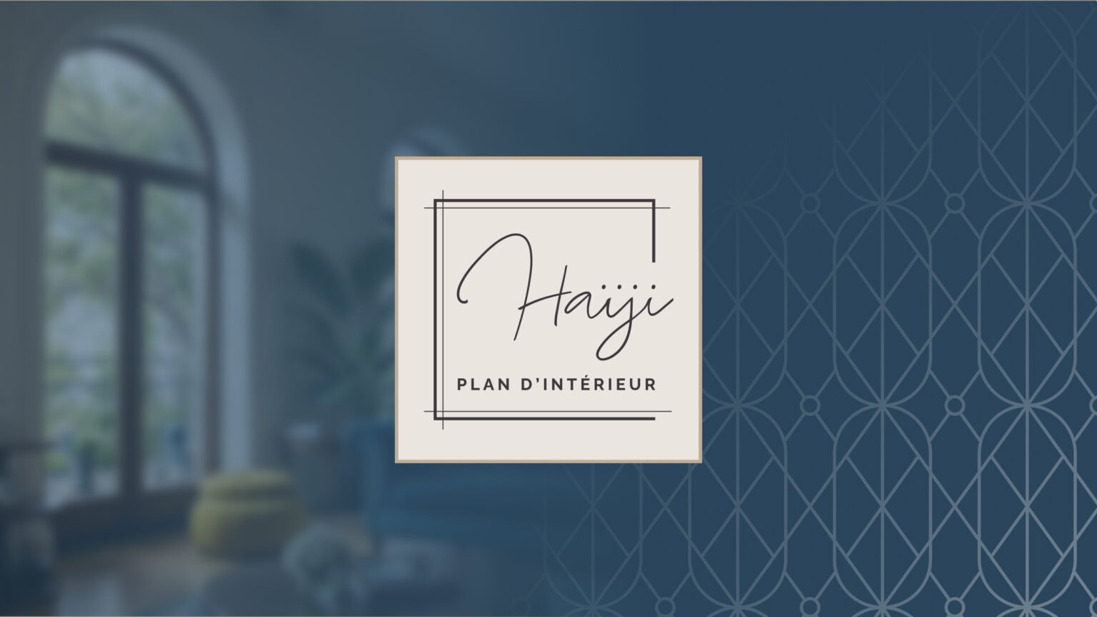 Haïji Aosaka, création du site vitrine de la décoratrice d’intérieur