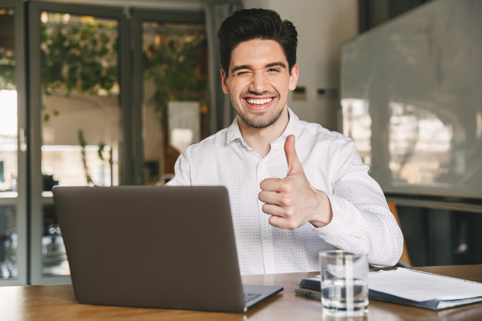 Formation succès sur ordinateur
